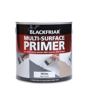 Blackfriar Multi-Surface Primer Matt White 500ml