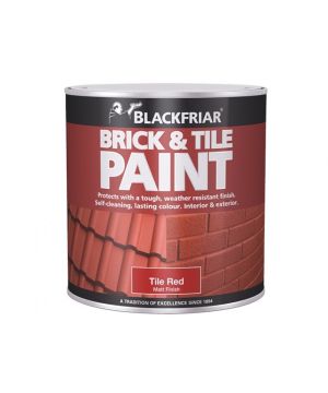 Blackfriar Brick & Tile Paint 250ml matt tile red