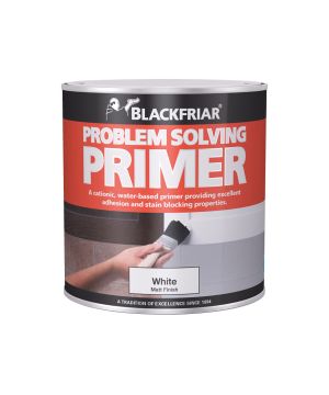 Blackfriar 500ml Problem Solving Primer in matt white