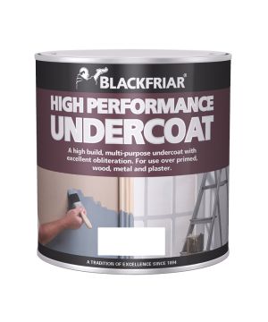 Blackfriar High Performance Undercoat White 1L 1L tin