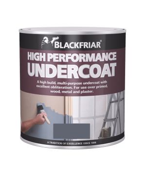 Blackfriar High Performance Undercoat Grey 1L Matt