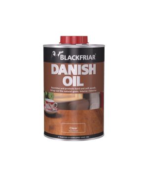 Blackfriar Danish Oil Satin Clear 250ml