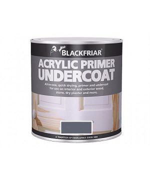 Blackfriar Acrylic Primer Undercoat Matt Grey 250ml