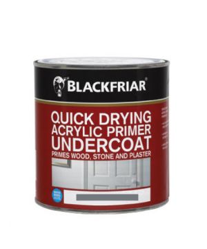 Blackfriar Acrylic Primer Undercoat Matt Grey 2.5L tin