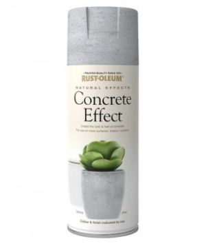 Rust-Oleum Natural Effects Concrete Spray Paint - 400ml aerosol can