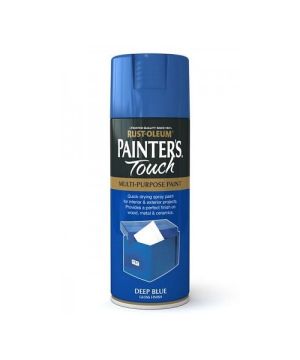 Rust-Oleum Painter's Touch 400ml Deep Blue Gloss Spray Paint