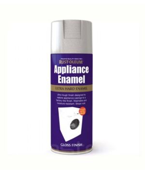 Rust-Oleum Appliance Enamel Spray Paint Stainless Steel 400ml