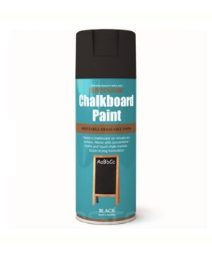 Rust-Oleum 400ml Black Chalkboard Matt Spray Paint