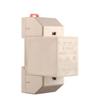 Byron DBW-29019 8V 1Amp 7770 Transformer in brown