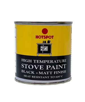 Hotspot Stove Paint 250ml Matt Black