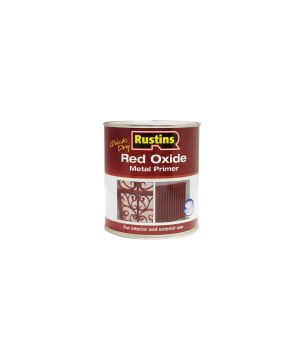 Rustins Quick Dry Red Oxide Metal Primer 250ml