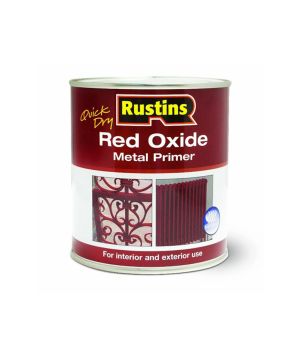 Rustins Quick Dry Red Oxide Metal Primer - 2.5L