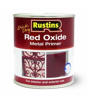 Rustins Quick Dry Red Oxide Metal Primer - 5L