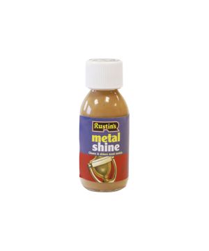 Rustins Metal Shine 125ml metal polish