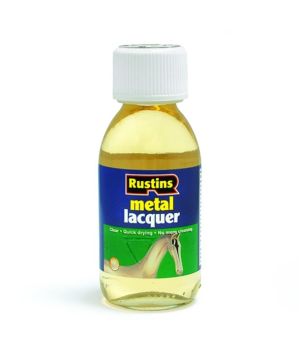 Rustins Metal Lacquer 125ml clear