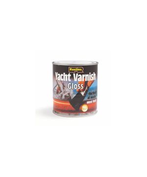 Rustins 250ml Yacht Varnish in gloss