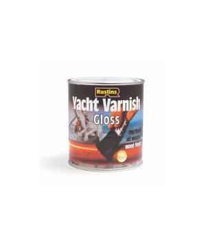 Rustins Yacht Varnish - Gloss - 500ml wood care gloss finish