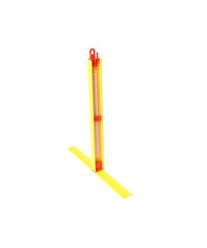 Monument Tools 257C Gas Test Gauge 30mb 300mm in tough plastic