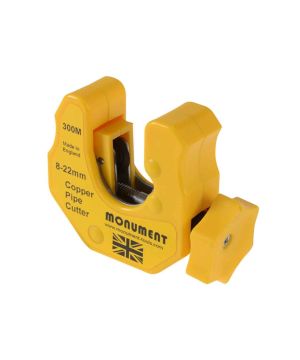 Monument Tools 300M Semi-Automatic Pipe Cutter with 8 to 22mm capacity