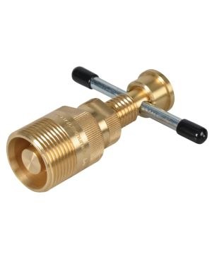 Monument 2036T 15/22mm Olive Puller in brass