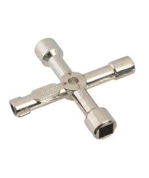 Monument Tools 2059M Multi Purpose Four Way Key