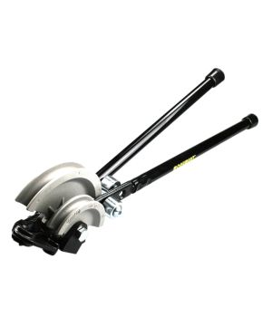 Monument 2600K 15mm and 22mm copper pipe bender with tubular steel handles and die-cast formers