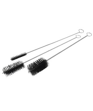 Monument Tools 3014J-1 Boiler Flue Brushes pack of three in 16mm and 50mm sizes