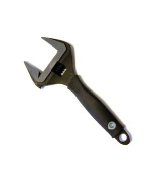 Monument 3140Q 150mm Wide Jaw Adjustable Wrench with phosphate finish