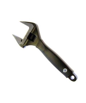Monument 3141T Wide Jaw Adjustable Wrench 200mm with a phosphate finish