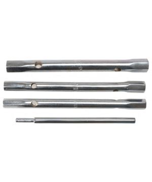 Monument Tools 3240U Mono Tap Back Nut Spanner Set and T-bar Grip with three double-ended box spanners