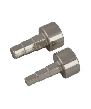 Monument Tools 4562P Grip+ T2 Two Triple Step 8-13mm Monobloc Spanner Hex Fittings in nickel plated finish