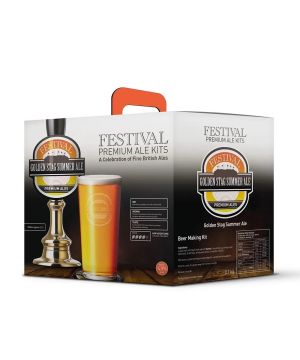 Festival Golden Stag Premium Ale Kit 3.1kg golden summer ale