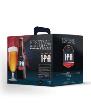 Festival American IPA Beer Making Kit 4kg for 23L 5.6% ABV ale