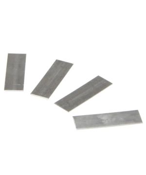 ALM GH005 Aluminium Lap Strips Pack of 50 measuring 40 x 12mm