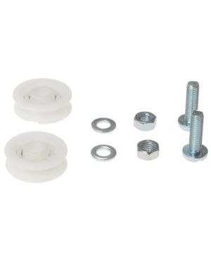 ALM GH006 Sliding Door Wheel Kit - 2 x 28mm