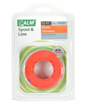ALM FL031 Spool & Line for Flymo, 1.5mm x 7m