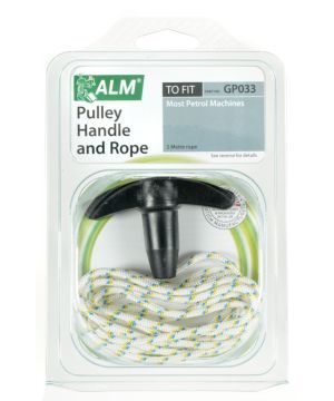 ALM GP033 Starter Handle and Rope, 2m length, 3.5mm diameter