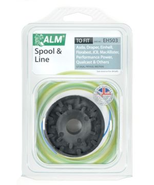 ALM EH503 replacement spool and line for grass trimmers