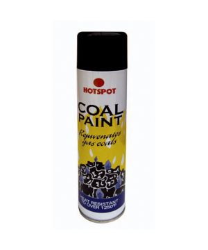Hotspot Coal Paint Aerosol 300ml heat resistant up to 650 degrees C