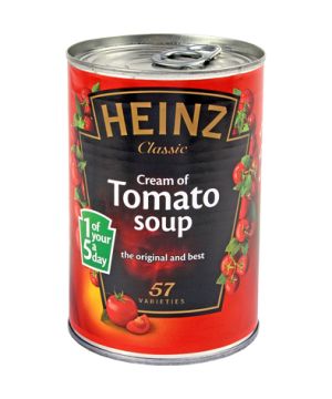 Burg Wachter 201HT Heinz Tomato Soup Food Can SafeCan