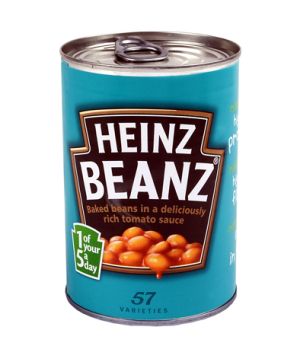 Burg Wachter 202HB Heinz Baked Beanz Food Can SafeCan