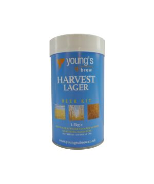 Youngs Young's Harvest Lager Beer Making Kit for 40 pints