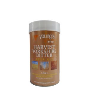 Youngs Young's Harvest Yorkshire Bitter Beer Making Kit - 40 Pints