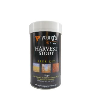 Youngs Young's Harvest Stout Beer Making Kit - 30 Pints