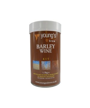 Youngs Harvest Barley Wine Beer Making Kit 24 Pints