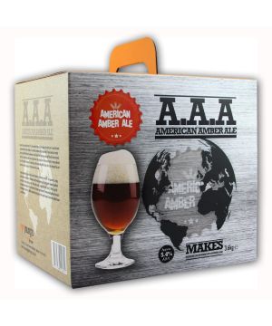 Youngs 3.6kg American Amber Ale Beer kit