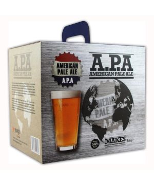 Youngs American Pale Ale Beer Kit 3.6kg light copper beer