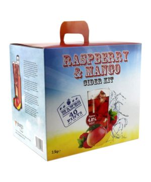 Young's Raspberry and Mango Cider Kit 40 Pint
