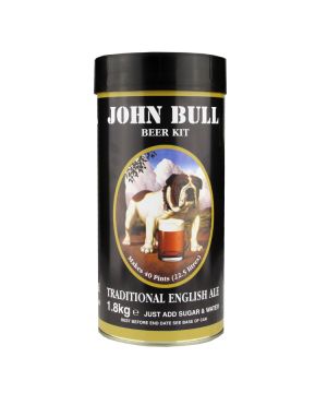 Youngs John Bull Traditional English Ale Beer Making Kit 1.8kg