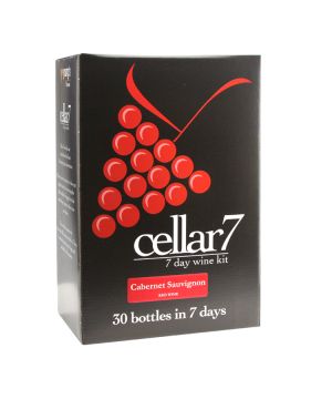 Cellar 7 Cabernet Sauvignon Wine Making Kit 30 Bottles